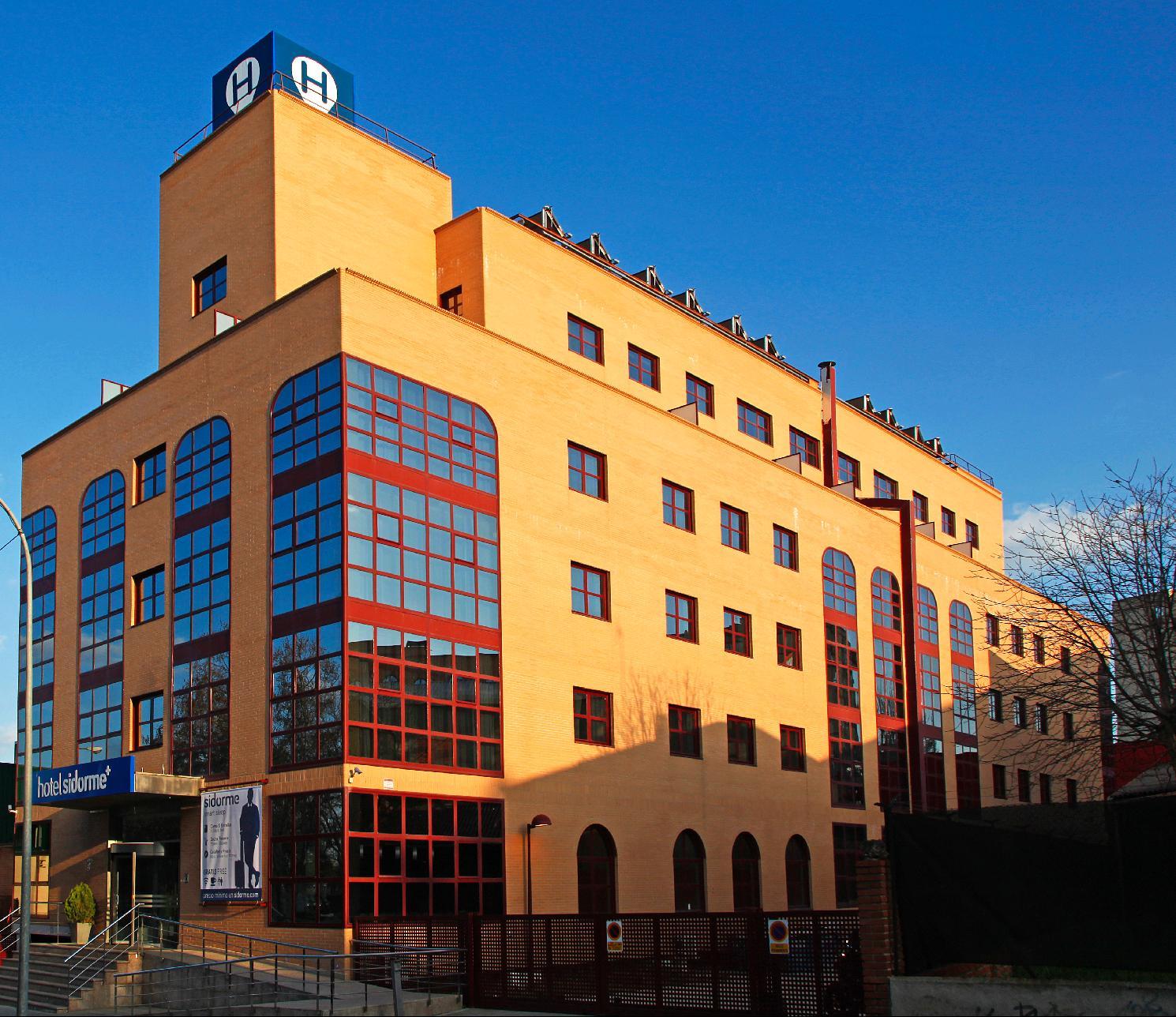 B&B Hotel Madrid Фуенлабрада Екстер'єр фото